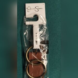 NWT Jessica Simpson Brown Fashion Belt Size S